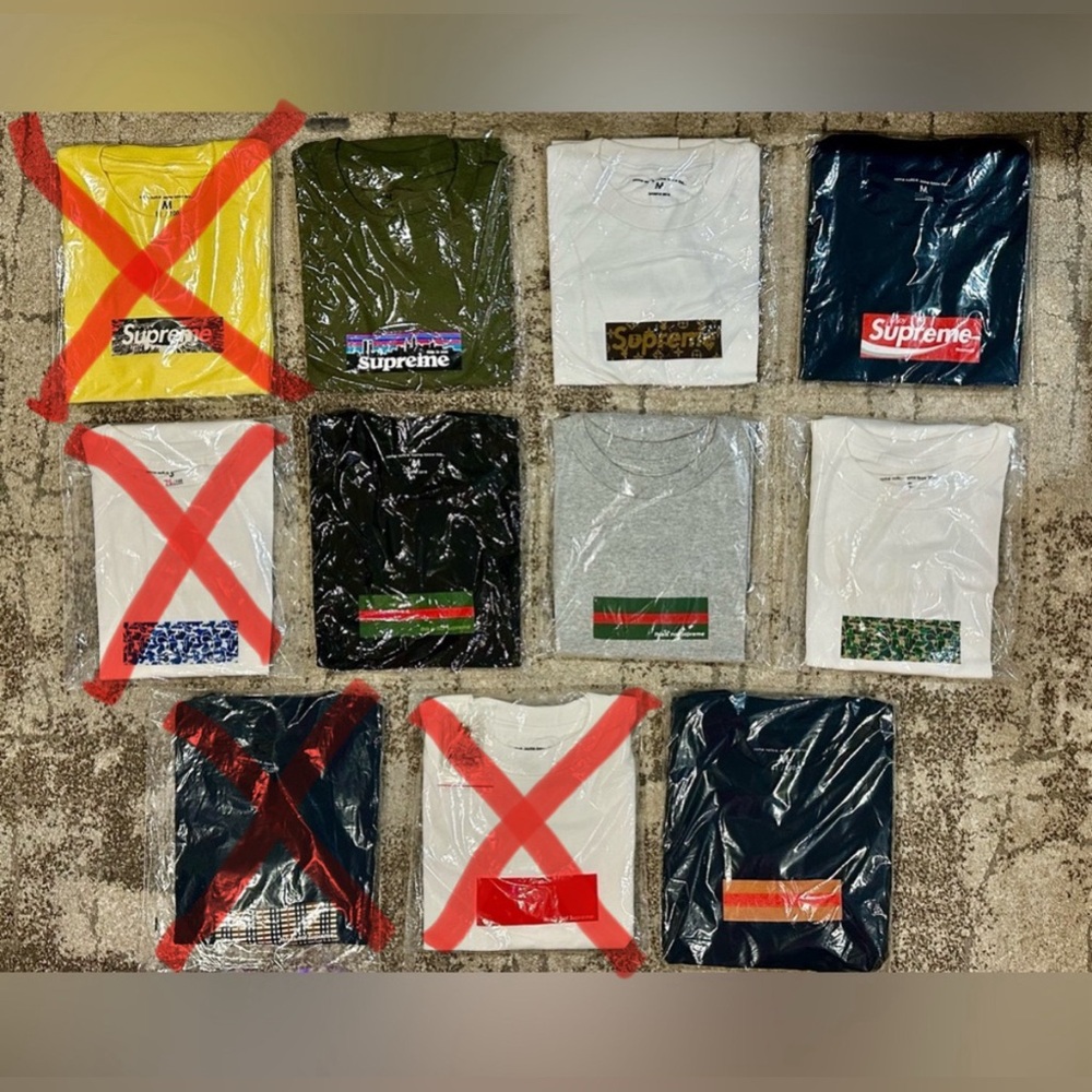 NEW “this is not Supreme” T-Shirts